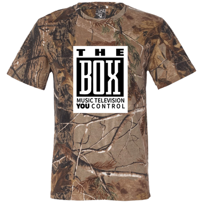 The Box White 3980 Code V Short Sleeve Camouflage T-Shirt