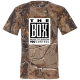 The Box White 3980 Code V Short Sleeve Camouflage T-Shirt