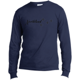 Northland Plaza USA100LS Long Sleeve Made in the US T-Shirt