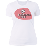 Jamestown Mall Red NL3900 Ladies' Boyfriend T-Shirt