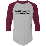 Wherehouse Music 420 Colorblock Raglan Jersey