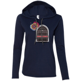 Northwest Plaza 887L Ladies' LS T-Shirt Hoodie