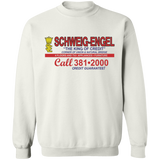 Schweig Engel G180 Crewneck Pullover Sweatshirt  8 oz.