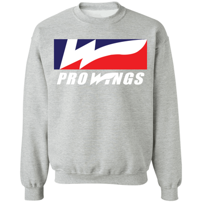 Pro Wings Crewneck Pullover Sweatshirt  8 oz.