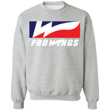 Pro Wings Crewneck Pullover Sweatshirt  8 oz.