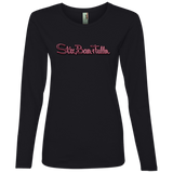 Stix Baer + Fuller 884L Ladies' Lightweight LS T-Shirt