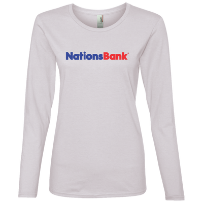 Nations Bank 884L Ladies' Lightweight LS T-Shirt