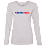 Nations Bank 884L Ladies' Lightweight LS T-Shirt