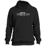 Checkerdome White TST254 Tall Pullover Hoodie