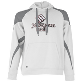 Jamestown Mall White 229546 Colorblock Hoodie