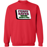 Penny Saver G180 Crewneck Pullover Sweatshirt  8 oz.