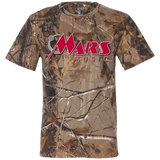 Mars Music 3980 Code V Short Sleeve Camouflage T-Shirt