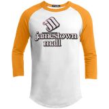 Jamestown Mall White T200 Sporty T-Shirt