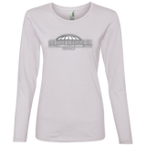 Checkerdome White 884L Ladies' Lightweight LS T-Shirt