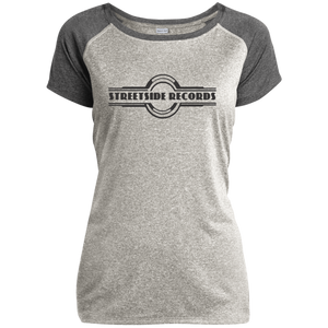 Streetside Records LST362 Ladies Heather on Heather Performance T-Shirt