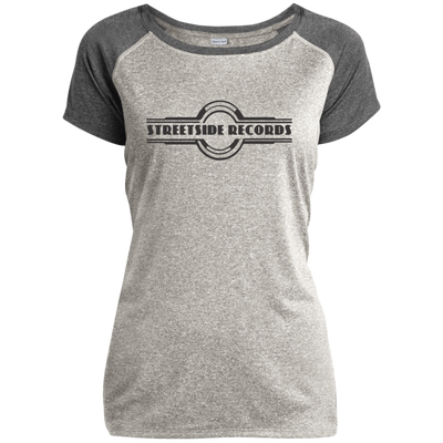 Streetside Records LST362 Ladies Heather on Heather Performance T-Shirt