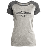 Streetside Records LST362 Ladies Heather on Heather Performance T-Shirt