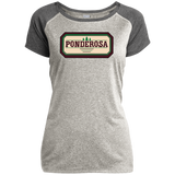 Ponderosa LST362 Ladies Heather on Heather Performance T-Shirt