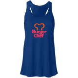 Burger Chef B8800 Flowy Racerback Tank