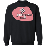 Jamestown Mall Red G180 Crewneck Pullover Sweatshirt  8 oz.