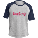 Sam Goody T201 SS Colorblock Raglan Jersey