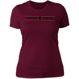 Coffee Cartel NL3900 Ladies' Boyfriend T-Shirt