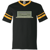 Sanford And Son 360 V-Neck Sleeve Stripe Jersey