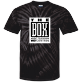 The Box White CD100 100% Cotton Tie Dye T-Shirt