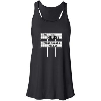 Animal House B8800 Flowy Racerback Tank