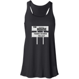 Animal House B8800 Flowy Racerback Tank