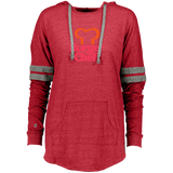 Burger Chef 229390 Ladies Hooded Low Key Pullover