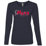 Mars Music 884L Ladies' Lightweight LS T-Shirt