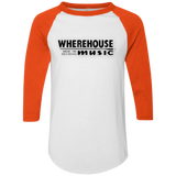 Wherehouse Music 420 Colorblock Raglan Jersey