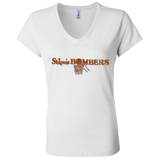 St. Louis Bombers B6005 Ladies' Jersey V-Neck T-Shirt