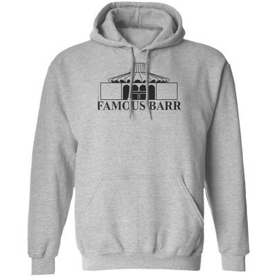 Famous Barr G185 Pullover Hoodie 8 oz.