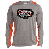 St. Louis Vipers ST361LS Long Sleeve Heather Colorblock Poly T-Shirt