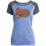 St. Louis Spirits LST362 Ladies Heather on Heather Performance T-Shirt