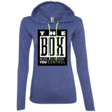 The Box 887L Ladies' LS T-Shirt Hoodie