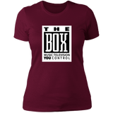 The Box White NL3900 Ladies' Boyfriend T-Shirt