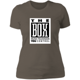 The Box White NL3900 Ladies' Boyfriend T-Shirt