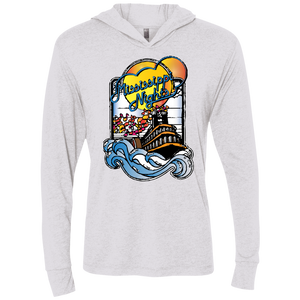 Mississippi Nights NL6021 Unisex Triblend LS Hooded T-Shirt