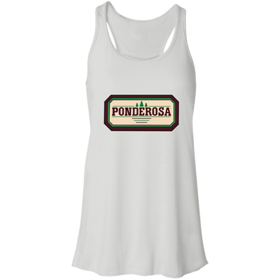 Ponderosa B8800 Flowy Racerback Tank