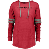 Coffee Cartel 229390 Ladies Hooded Low Key Pullover