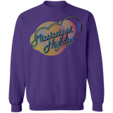 Mississippi Nights G180 Crewneck Pullover Sweatshirt  8 oz.