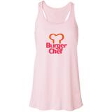 Burger Chef B8800 Flowy Racerback Tank