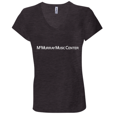 McMurray Music Ladies' Jersey V-Neck T-Shirt