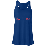 Saints Staff B8800 Flowy Racerback Tank