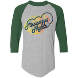 Mississippi Nights 420 Colorblock Raglan Jersey