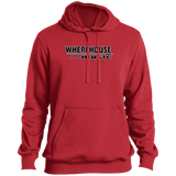 Wherehouse Music TST254 Tall Pullover Hoodie