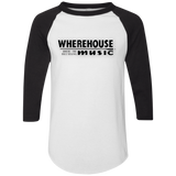 Wherehouse Music 420 Colorblock Raglan Jersey